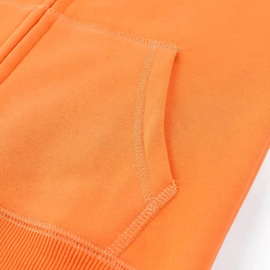 Nouveau sweat à capuche personnalisé à fermeture éclair, style streetwear de haute qualité, en coton lourd 100% pour hommes, vente en gros - Product Image 3