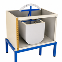 Appareil de mesure de la hauteur métacentrique |   Matériel de laboratoire de mécanique des fluides, simulateur d'analyse de la stabilité des navires |   Expérience d'architecture navale