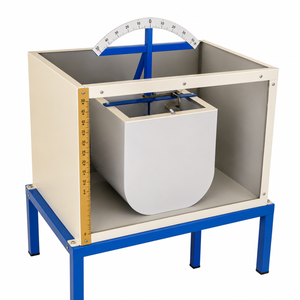 Appareil de mesure de la hauteur métacentrique |   Matériel de laboratoire de mécanique des fluides, simulateur d'analyse de la stabilité des navires |   Expérience d'architecture navale - Product Image 2