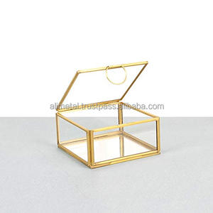 Rectangle glass box
