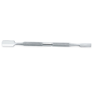 Empujador de Cutículas Premium de Acero Inoxidable con Punta Plana y Acabado Espejo, Removedor de Cutículas, Instrumentos de Belleza Profesionales - Product Image 2