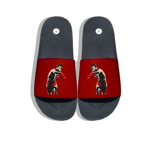 Sandales d'hiver légères et confortables en cuir véritable brodé, à bout ouvert, avec semelle intérieure souple et respirante en PVC - Product Image 3
