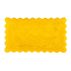 Planche à découper artisanale de luxe en résine époxy rose pâle avec bords ondulés pour maison moderne, hôtel et restaurant - Product Image 3