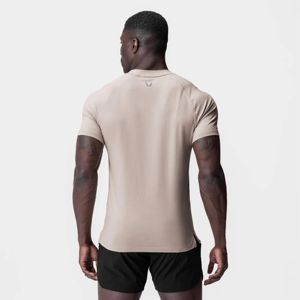 T-shirt en coton 100% délavé à l'acide, coupe oversize, style streetwear, impression logo en relief, fournisseur OEM en gros - Product Image 4