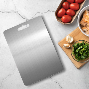 Los más vendidos: Tablas de cortar para verduras y frutas, ecológicas, de la mejor calidad, fáciles de limpiar, con asa. - Product Image 5