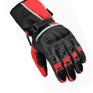 Guantes de Carreras para Motociclismo, Último Modelo, Deportivos y Ligeros, Transpirables, Dedos Completos, Correa de Muñeca Ajustable, Cuero Vacuno - Product Image 6