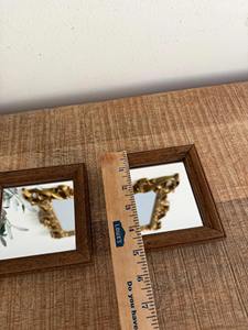 Miroir mural en bois pour spa, miroir mural relaxant en bois pour la décoration de centres de bien-être, accessoire de miroir suspendu en gros - Product Image 4