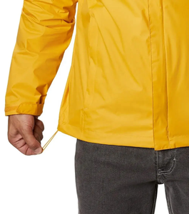 <b>Mens</b> Waterproof Hiking Rain Jacket Hooded Lightweight Windbreaker Outdoor Travel Coat Full Zip Multi Panel Windproof - Product Image 5