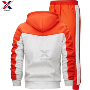 Traje Deportivo Profesional Vintage de Corte Ajustado, 100% Algodón, Transpirable y Ecológico, para Hombres Adultos, Ropa Casual de Fábrica - Product Image 2