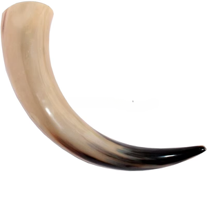 Corne à boire viking artisanale de haute qualité, écologique, en forme d'ox, avec support, forme naturelle, REHMAN CRAFT - Product Image 6
