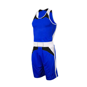 Ensemble de vêtements de boxe en gros, équipement de combat personnalisé, ensemble de vêtements d'entraînement de kick-boxing, ensemble de vêtements de sport de boxe sur mesure - Product Image 3