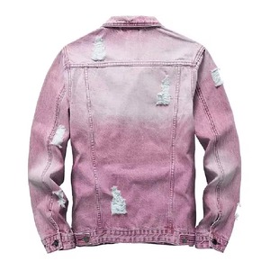 Chaqueta vaquera para hombre, estilo vintage, corte moderno, prenda informal premium para usar en capas en todas las estaciones - Product Image 2