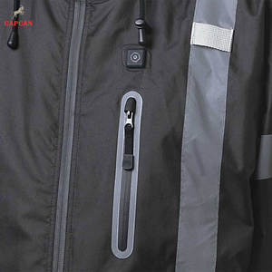 Ropa de Trabajo Moderna de Alta Visibilidad, Tejido Resistente de Poliéster de Calidad, Certificación CE, Ignífuga, Transpirable y Ligera - Product Image 6