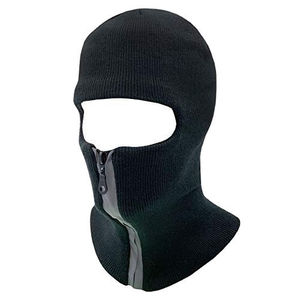 Cagoule unisexe en polaire tricotée, masque facial respirant et imperméable, couleurs rouge, bleu, marine, pour l'extérieur, hiver, couverture intégrale, taille adulte 54-56CM, SKI - Product Image 5