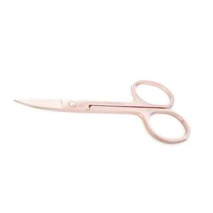 Ciseaux de manucure en acier inoxydable avec lame droite et manche, tranchants pour la coupe des cuticules, outils de beauté pour droitiers, pour adultes - Product Image 5
