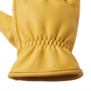 Heavy Duty Goat Grain Leather Safety <b>Gloves</b> for Industrial Construction for Working Driving Personal Protective <b>Gloves</b> - Product Image 6