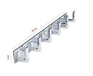 6 PinAluminium Cloth <b>Hook</b> <b>for</b> Doors and Walls Premium Quality SS202 - Product Image 2