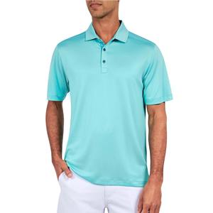 Camiseta polo de manga corta lisa hecha en Pakistán, fabricantes de camisetas polo para hombre, camiseta polo de algodón personalizada para hombre, camiseta polo. - Product Image 1