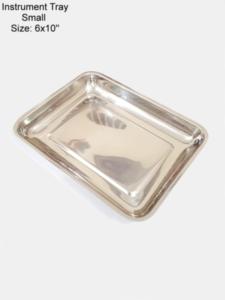 Bandeja de Esterilización Manual de Acero Inoxidable para Instrumentos Médicos, con Tapa, Certificación CE, Uso Hospitalario, Tamaños Pequeño, Mediano y Grande, Más Vendida - Product Image 3