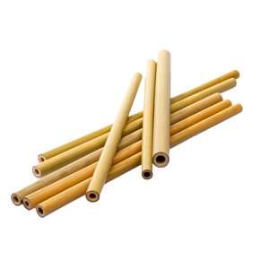 HIGH QUALITY Eco-Friendly Bamboo Drinking Straws | Natural Reusable Straws for Party Beverage Serving <b>Microwave</b> Dishwasher Safe - Product Image 1