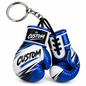 Porte-clés de boxe personnalisé, mini gant de boxe, cadeau sportif, accessoire promotionnel, porte-clés personnalisé, souvenir - Product Image 5
