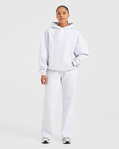 Pantalones Jogger Elásticos de Cintura Alta para Mujer, con Bolsillos con Cremallera, de Algodón, Estilo Hip Hop, Talla Grande, Transpirables, para Otoño - Product Image 3