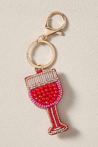Handmade custom Colour Keychains Beaded Letters Seed Embroidery Custom <b>Name</b> Pendant Key <b>Ring</b> DIY Bag Accessory Gift Lot - Product Image 4