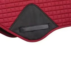 Breathable Shock Absorbing Horse Saddle Pad Custom Logo <b>Equestrian</b> Jumping and Dressage Saddle Pad for Horse Riding - Product Image 3
