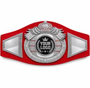 Cinturones de campeonato de MMA, cinturón de campeón de lucha libre, cinturón de cuero personalizado, cinturón de boxeo personalizado, cinturón de boxeo de cuero personalizado - Product Image 3