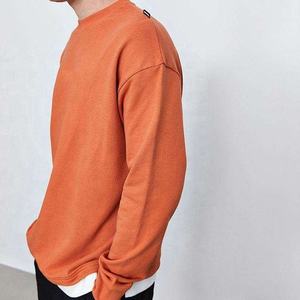 Streetwear Oversized 100% Cotton Heavyweight SweatShirt with Embroidery Summer Men’s Fleece Hoodie with Silk Screen Printing - Product Image 5