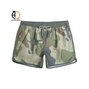 กางเกงว่ายน้ำผู้ชายกางเกงขาสั้นชายหาดพิมพ์ลายแบบกำหนดเอง - Product Image 4