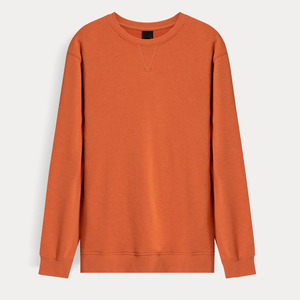 Men's 100% Cotton Crewneck <b>Sweatshirt</b> High Quality Winter Wear Custom Printed and Embroidered Logo Plain Dyed with Low MOQ - Product Image 5