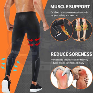 Nuevo Diseño, Pantalones de Compresión Deportivos para Hombre de Alta Calidad, Leggings de Entrenamiento de Secado Rápido, Top Ventas, Tendencia - Product Image 6