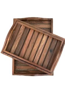 Bandeja de Servir de Madera Natural de Alta Demanda, Resistente al Calor, para Alimentos y Bebidas, para el Hogar y Restaurantes, a un Precio Razonable - Product Image 3