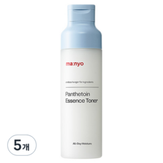 Para Manyo Factory: Tónico Esencial Pantetoin con Descuento, 5 unidades de 200ml, Ácido Hialurónico Líquido, Suplemento de Belleza Ingerible - Product Image 1