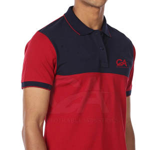 Camiseta Polo para Hombre de Alta Calidad al por Mayor, Camiseta Polo 100% Algodón, Logotipo Personalizado, Polo Liso de Manga Corta para - Product Image 4