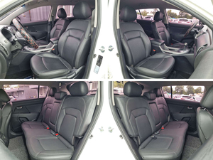 Sportage Blanco 2015, SUV Usado de 5 Puertas, Automático, Turbo Diésel, Asientos de Cuero, Pantalla Táctil, Crossover Compacto, Uso Urbano, Volante a la Izquierda - Product Image 6