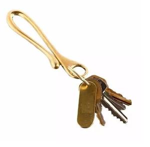 Brass <b>Ship</b> <b>Wheel</b> Metal Key Chain Marine Style Keyring for Bike Car Keys Home Decor - Product Image 6