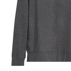 Daizen Star Charcoal Grey Crew Neck Pullover Sweatshirt Regular Fit Unisex 100 Cotton Knitted Casual Autumn Front Logo Color - Product Image 5