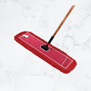 KSR <b>Flat</b> Dust <b>Mop</b> <b>Head</b> Reusable Self-Wringer Eco-friendly Durable Floor Cleaning Replacement Pad with High Absorbency Fibers - Product Image 2