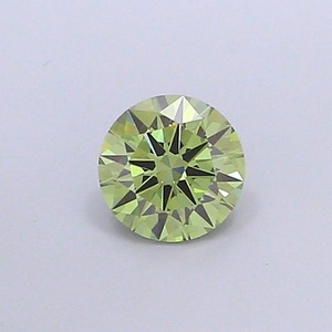 Diamant de laboratoire CVD vert vif fantaisie rond de 0,98 carat, clarté VS1, polissage excellent, pierre précieuse de luxe pour bijoux - Product Image 6