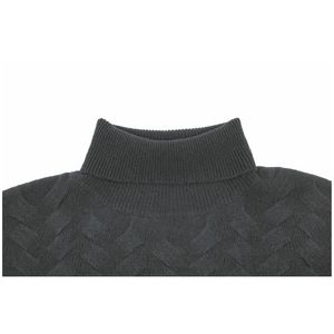 ODM OEM Pull en laine et cachemire à manches longues avec logo sur le devant, à la mode pour femmes - Product Image 3
