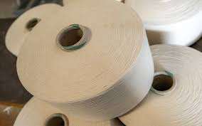 Fil recyclé OE en gros (gris) et fil mélangé gris brut blanc Ne 7/1s 10/1s 75% coton 25% polyester pour serpillière - Florence - Product Image 6