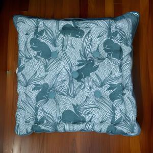 ปลอกหมอนอิงทรงสี่เหลี่ยมทำจากผ้าฝ้ายคุณภาพสูงปรับแต่งได้ปลอกหมอนภายในบ้านและโรงแรมหรูหรา - Product Image 6