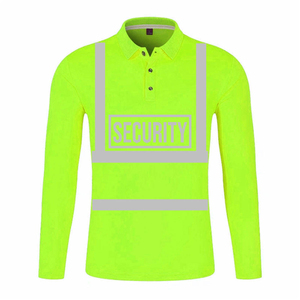 เสื้อกั๊กสะท้อนแสงแบบมองเห็นได้ชัดเจน ANSI Class 1 กันน้ำ แขนยาว ปรับแต่งได้สำหรับงานอุตสาหกรรม - Product Image 4