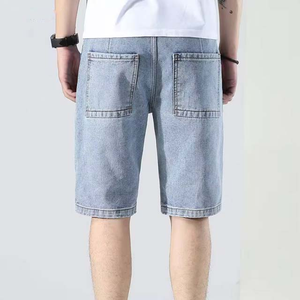 Wholesale High Street <b>Jeans</b> <b>Men</b> Denim Pants <b>men's</b> light Wash Breathable Casual Custom Denim Shorts for <b>Men</b> - Product Image 6