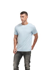 เสื้อยืดคอกลมพรีเมียมสำหรับผู้ชาย ผ้าฝ้ายนุ่ม สวมใส่สบาย ไซส์ S-4XL รับผลิตแบบ OEM ขายส่ง - Product Image 5