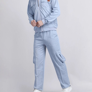 <b>Men's</b> Casual Tracksuits Long Sleeve Jogging Suits Sweatshirt Sets <b>Track</b> <b>Jackets</b> and Pants 2 Piece Sportswear Slim Fit Tracksuits - Product Image 3