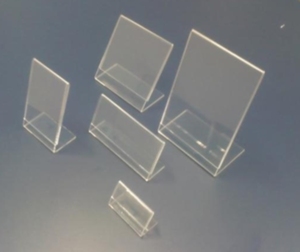 2025 Factory Price Customizable <b>Acrylic</b> Sign Holder for Retail and Office Use - Product Image 5