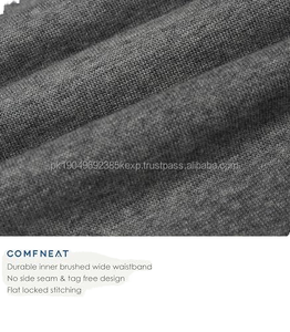 Ropa interior para hombre Calzoncillos bóxer Algodón Spandex Diseños personalizados Logo 5 pulgadas Entrepierna Ropa interior para hombre Ropa interior de talla grande para hombres - Product Image 5